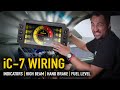 🛠 iC-7 Wiring: indicators, lights, hand brake, fuel level | TECHNICALLY SPEAKING