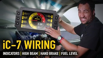 🛠 iC-7 Wiring: indicators, lights, hand brake, fuel level | TECHNICALLY SPEAKING