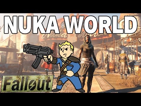 Radioaktywny problem    - Fallout 4 Nuka World (18+)