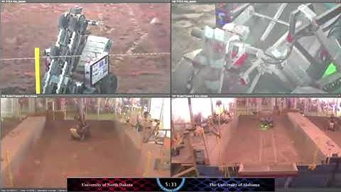 Alabama Astrobotics NASA RMC 2018 run 2