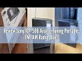 Review Sony ICF-506 Analog Tuning Portable FM/AM Radio, Black 2.14 lb
