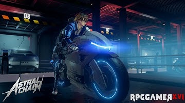 Astral Chain - Part 16: Complicit (File 6)