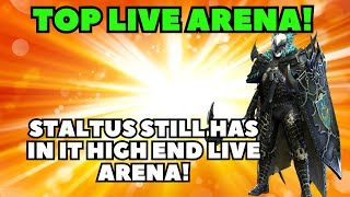 Staltus Still Has It In High End Live Arena!