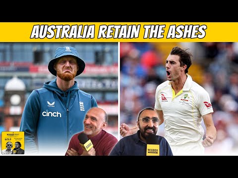Crawley hits incredible century but Australia retain the Ashes at Old Trafford | Wisden Podcast