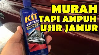 Tes 3 Produk Buat Bikin Efek Daun Talas Di Kaca Depan Mobil | GridOto Tips