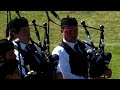 St thomas alumni pipe band  medley performance  world pipe band championships 2022