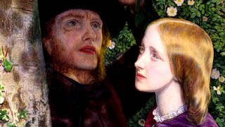 Arthur Hughes | The Long Engagement | 1854