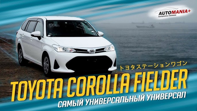 Экстерьер и интерьер Toyota Corolla Fielder