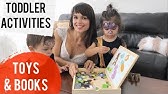 Montessori-inspired toddler learning trays! (30/3/2015) - YouTube