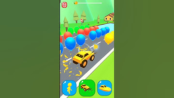 Shape Shifting Race Game Part 2 #shapeshifting #shots #Game