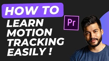 How to Motion Track in Premiere Pro (2025 Easy Guide)