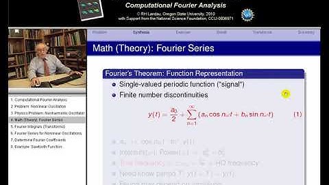 12. An Intro to Computational Fourier Analysis