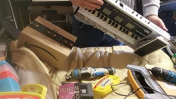 Zoom G5 - Repair PS Input And Some Buttons