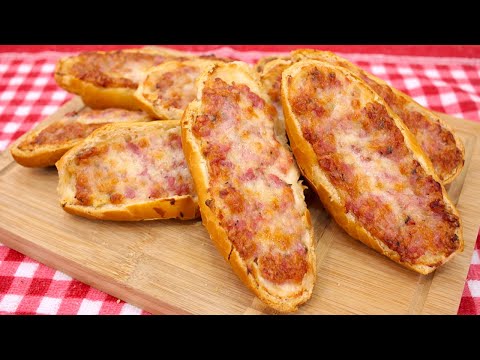 Vídeo: Sanduíches Quentes No Forno: Receitas Simples E Deliciosas Com Fotos, Incluindo Queijo, Linguiça E Tomate