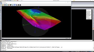 Plotting Cross Sections from an Alignment