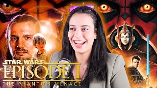 BEST VILLAIN⁉️FIRST TIME WATCHING *Star Wars: Episode I-The Phantom Menace*MOVIE REACTION\/COMMENTARY