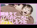 間違えてパパのところに行って襲われる娘