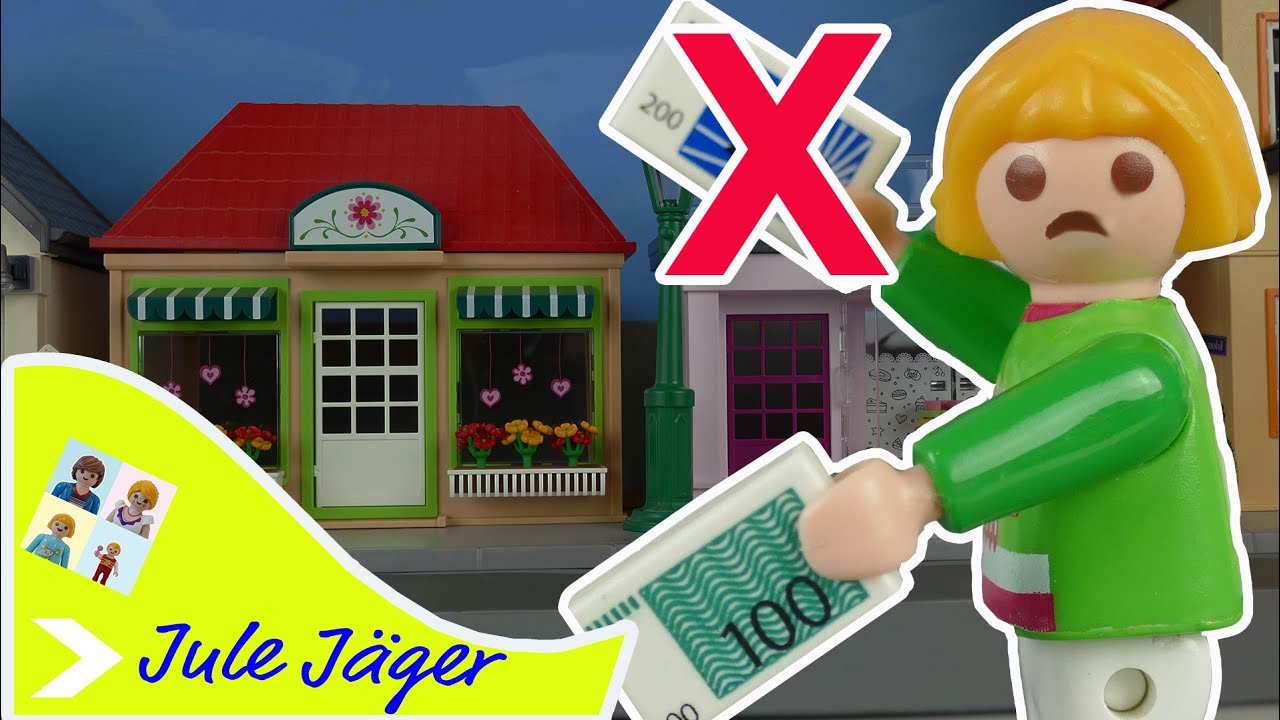 Playmobil Film deutsch - ACHTUNG FALSCHGELD! -  Kinderfilm mit Jule Jäger