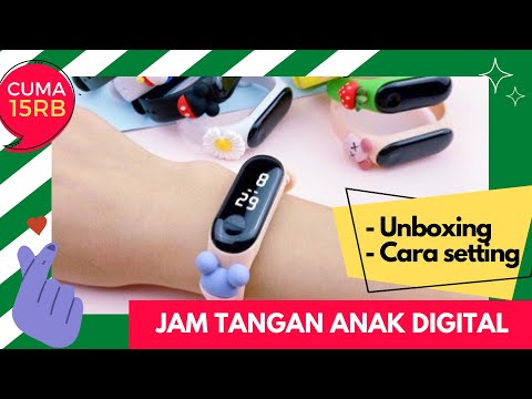 Video: Cara Membuat Jam Tangan Elektronik Tahan Air