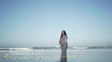 LIRIK PERMATA HATI - TIKA PAGRAKY ( Official Lyric Video )