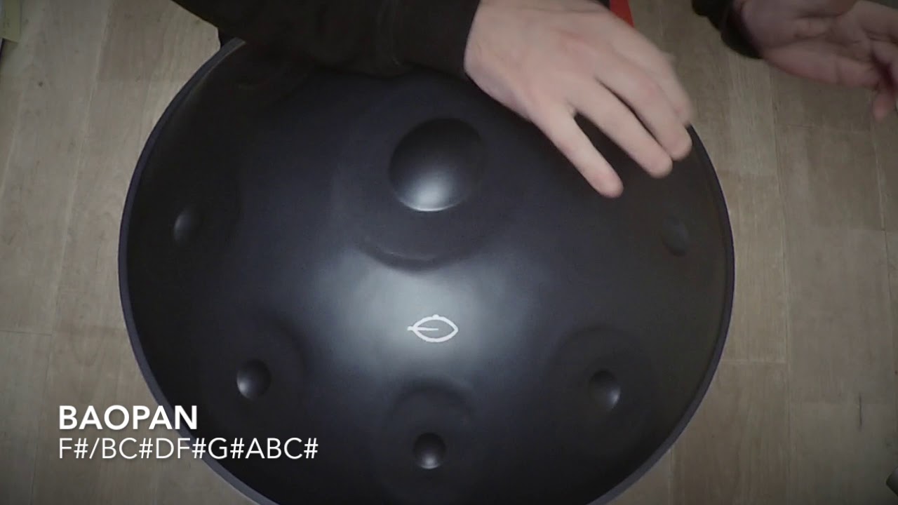 F# minor (Handpan/Sound sculpture/Pantam)