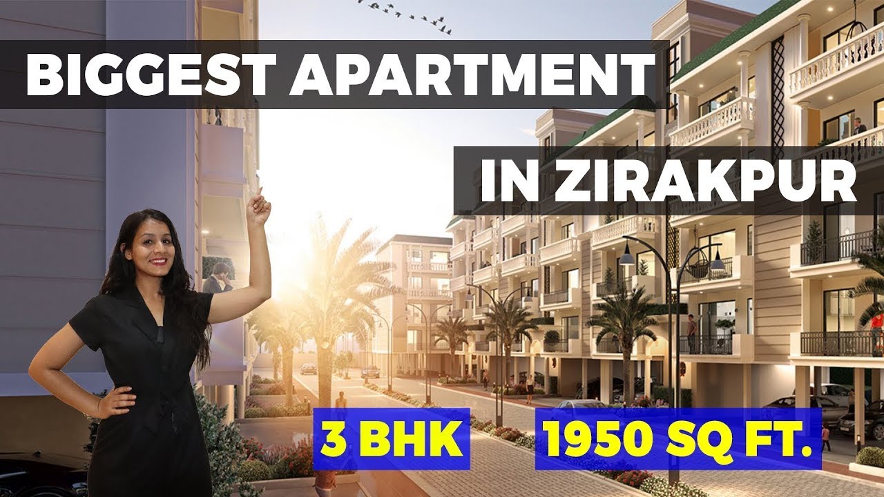 3BHK Modern Flats For Sale 🏙️ Roseate Homes Zirakpur, Bollywood Esencia