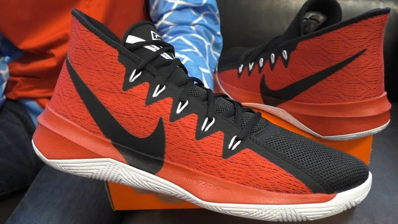 nike zoom evidence iii review