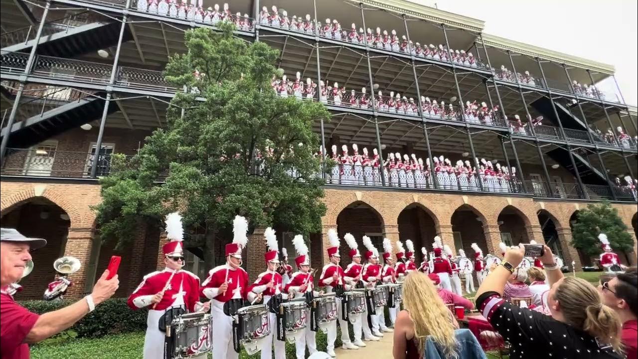 The University of Alabama Million Dollar Band - "Yea Alabama/Bammy Bound" - 9/28/2024 at Woods Quad The University of Alabama Million Dollar Band - "Yea Alabama/Bammy Bound" - 9/28/2024 at Woods Quad