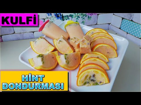 Video: Kulfi - Beyaz Ekmek üzerine Hint Dondurması