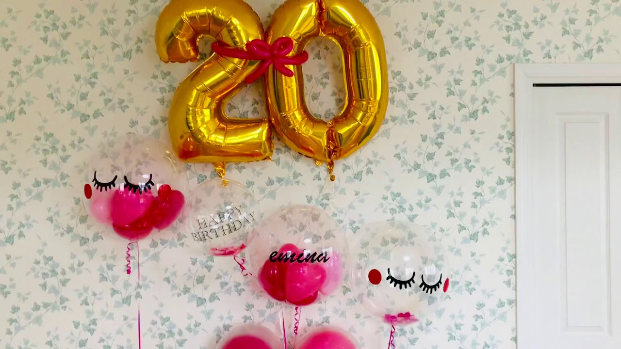 二十歳誕生日サプライズ飾り付け Youtube 二十歳誕生日サプライズ飾り付け Youtube
