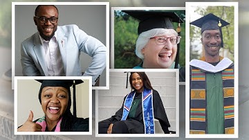 Graduate School 2021 Spring Commencement