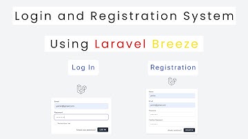 How to Make Login and Register System in Laravel using Laravel Breeze