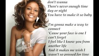 Whitney Houston: Call You Tonight (lyric video) Resimi