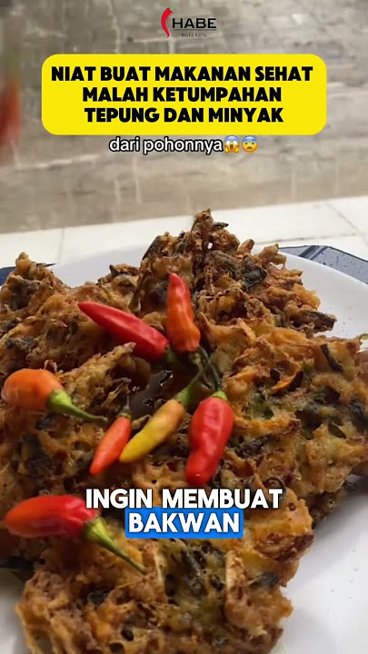 Niat Buat Makanan Sehat Malah Ketumpahan Tepung dan Minyak