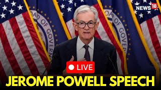LIVE: Fed Cuts Interest Rates by 25 bps | Powell Speaks After FOMC Meet | FOMC Live Coverage | N18G