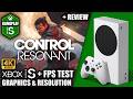 Control Resonant Xbox Series S Gameplay FPS Test Review Control Resonant Xbox Series S Gameplay FPS Test Review