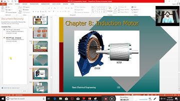 Unit 3,Ch 6, 3 Phase Induction Motor Part 2