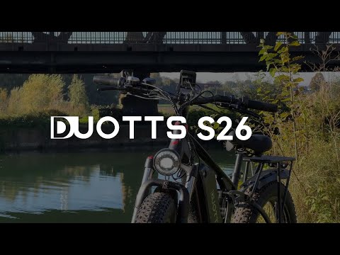 DUOTTS S26 elektromos kerékpár
