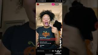 Buenos Noches Megan Thee Stallion Cant Stop Laughing On Her Instagram Live