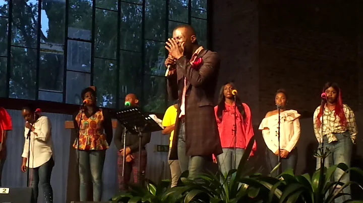 Living Faith Church Gospel Concert Dennis de Almei...