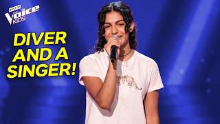 14 year old national diver became rock star tv voice kids