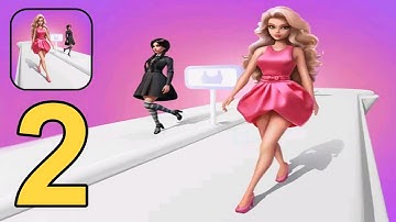 Fashion Queen: Dress Up Game - Gameplay Walkthrough All Levels Part 2 ( Android,iOS )