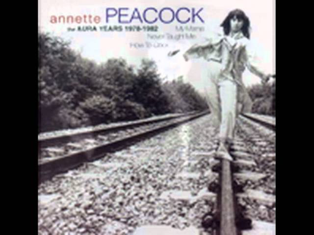 名曲千夜一夜物語-713～"The Carousel"-Annette Peacock-1986