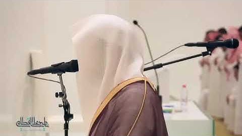 الشيخ ناصر القطامي روعه سوره النمل قصه النبي سليمان وبلقيس ❤️