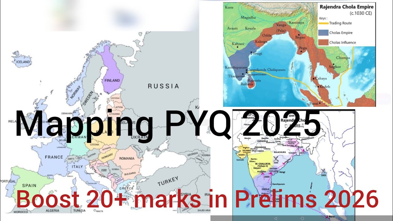 Score +20 Marks in Prelims 2026 | PYQ Mapping Analysis | UPSC Prelims ...