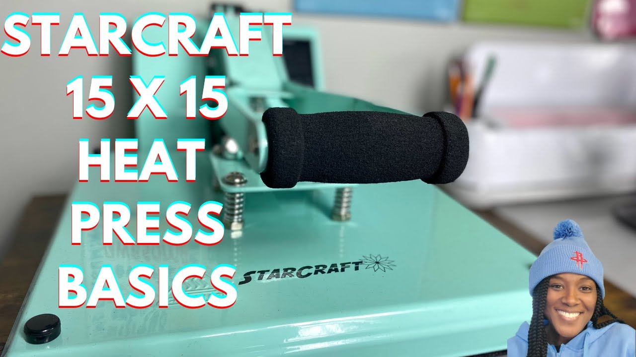 Starcraft 15x15 8in1 Heat Press – ROTD Crafter's Corner