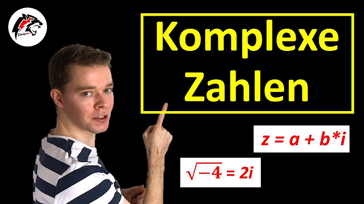 Komplexe Zahlen - Einführung (Imaginäre Einheit i) | Mathe Tutorial