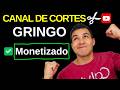 Como MONETIZEI Um CANAL DARK De CORTES GRINGOS Do Zero - (Quanto Paga? Quanto Dias P/ Monetizar?)