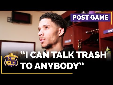 Josh Hart Jokes About Talking Trash To 'Anybody' Except...