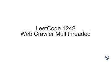 LeetCode 1242: Web Crawler Multithreaded